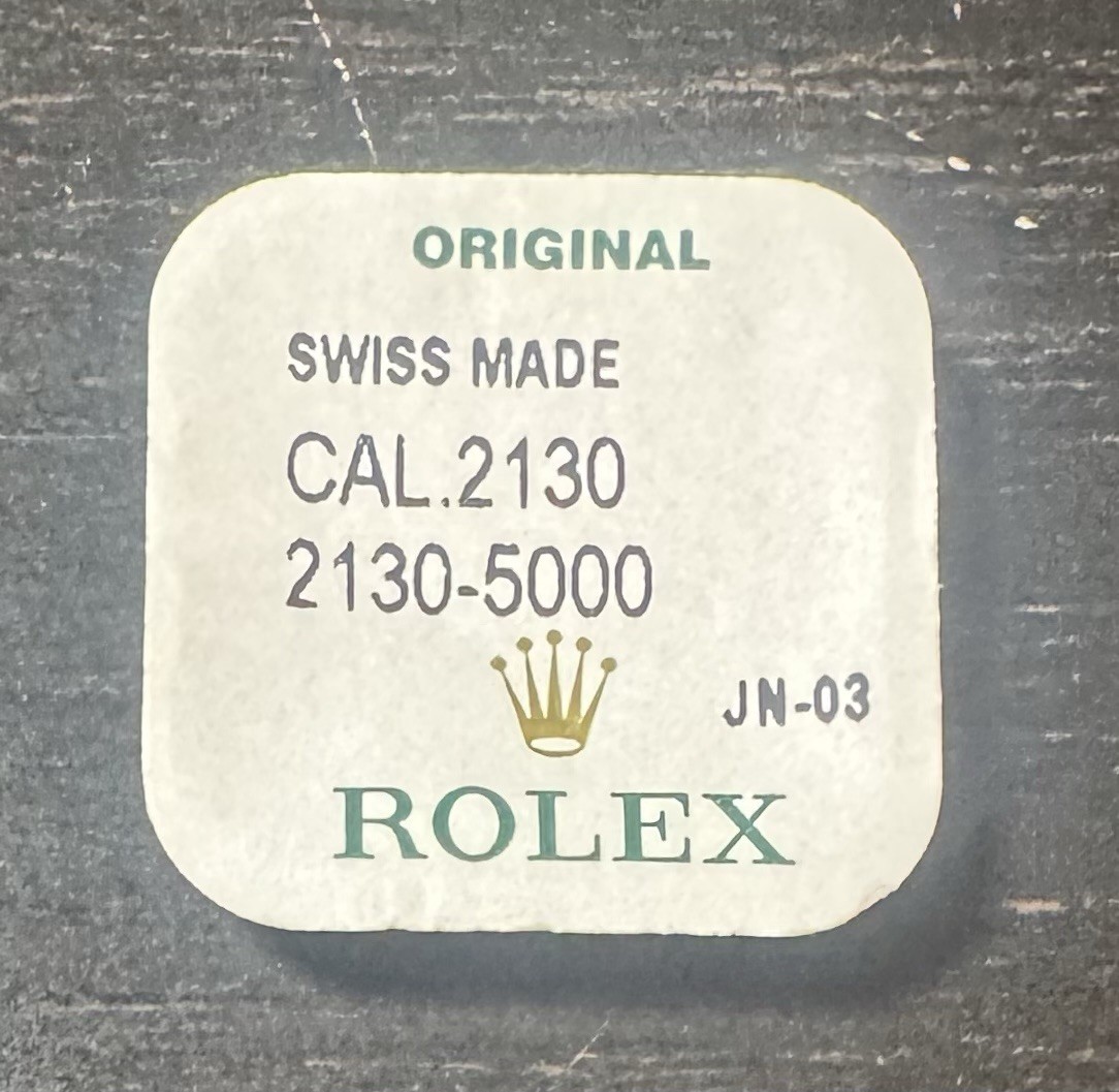 Rolex Cal. 2130 Part 5000 Set Of Screws 2130-5000