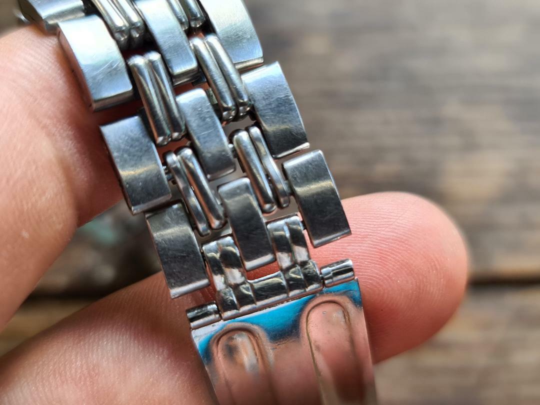 VINTAGE SEIKO 7619-7010 SPORTSMATIC 5 DELUXE DIASHOCK 25 JEWELS 1966 AUGUST