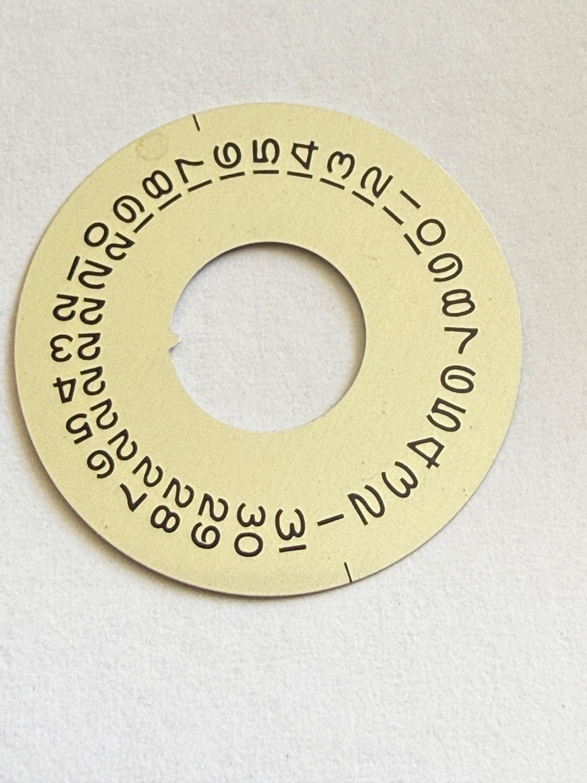 Rolex 1555-1556 Deutsch Indicator Disc Date DAY-DATE Champagne 1803 1802 1807