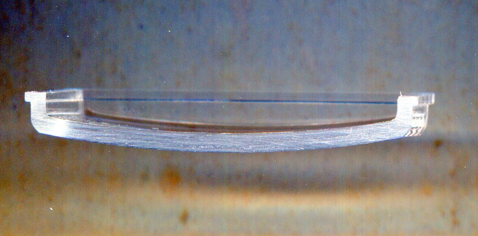 Acrylic Plastic replacement crystal with gasket for Tag Heuer Monaco “CLARK”