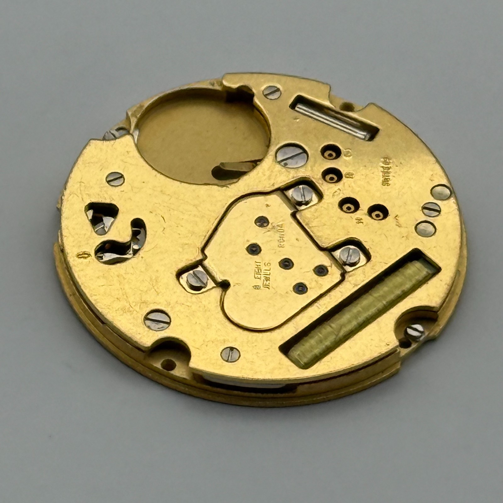 Ronda 1006 Watch Movement Quartz Swiss 8 Jewels Vintage Parts Repair 23.8mm