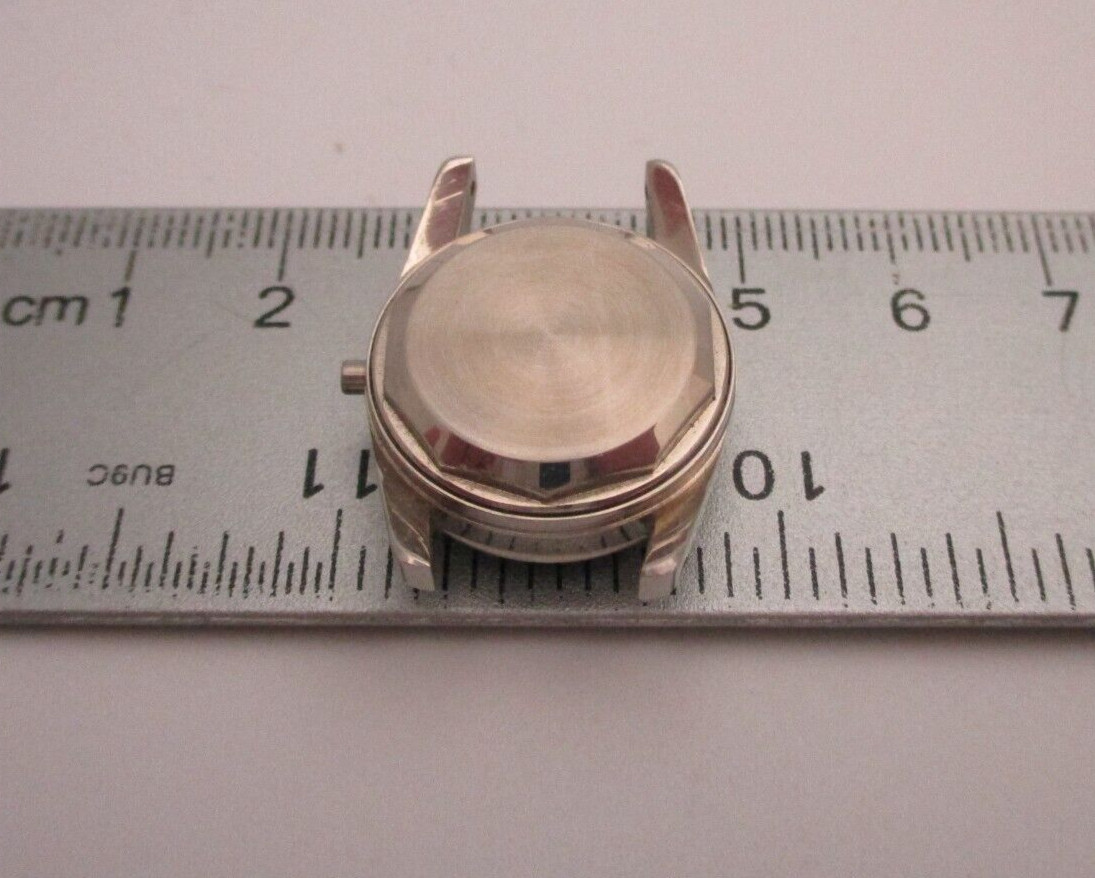 CROTON NIVADA SA GRENCHEN Watch Industry Sample NOS Swiss Case Crystal ScrewBack