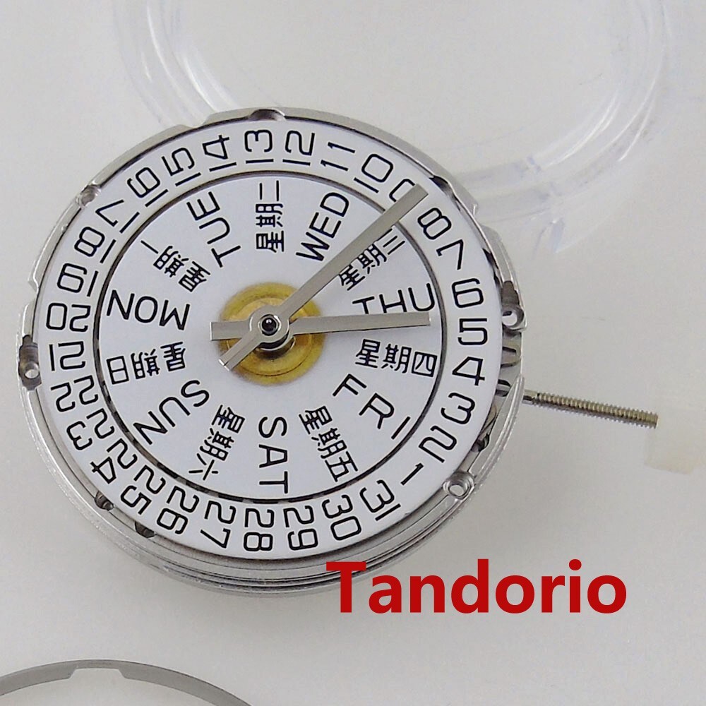 New 25 jewels ST2100 Automatic Mechanical Movement Replacement Eta 2836 Movement