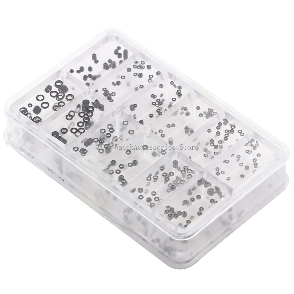 Mini Rubber O-Ring Watch Crown Gasket Waterproof Watches Seals Parts Repair Tool
