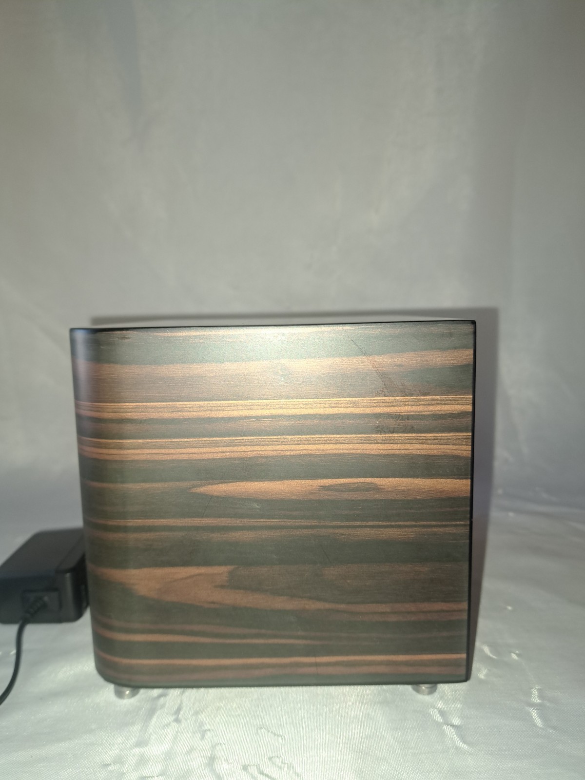 Brouk & Co. Matte Ebony Wooden Watch Hight Quality Winder Lux Gift *Fast Ship