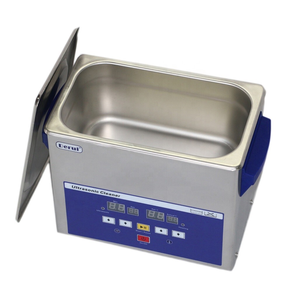 3L digital Ultrasonic Cleaner machine for dental lab equipment jewelry watch