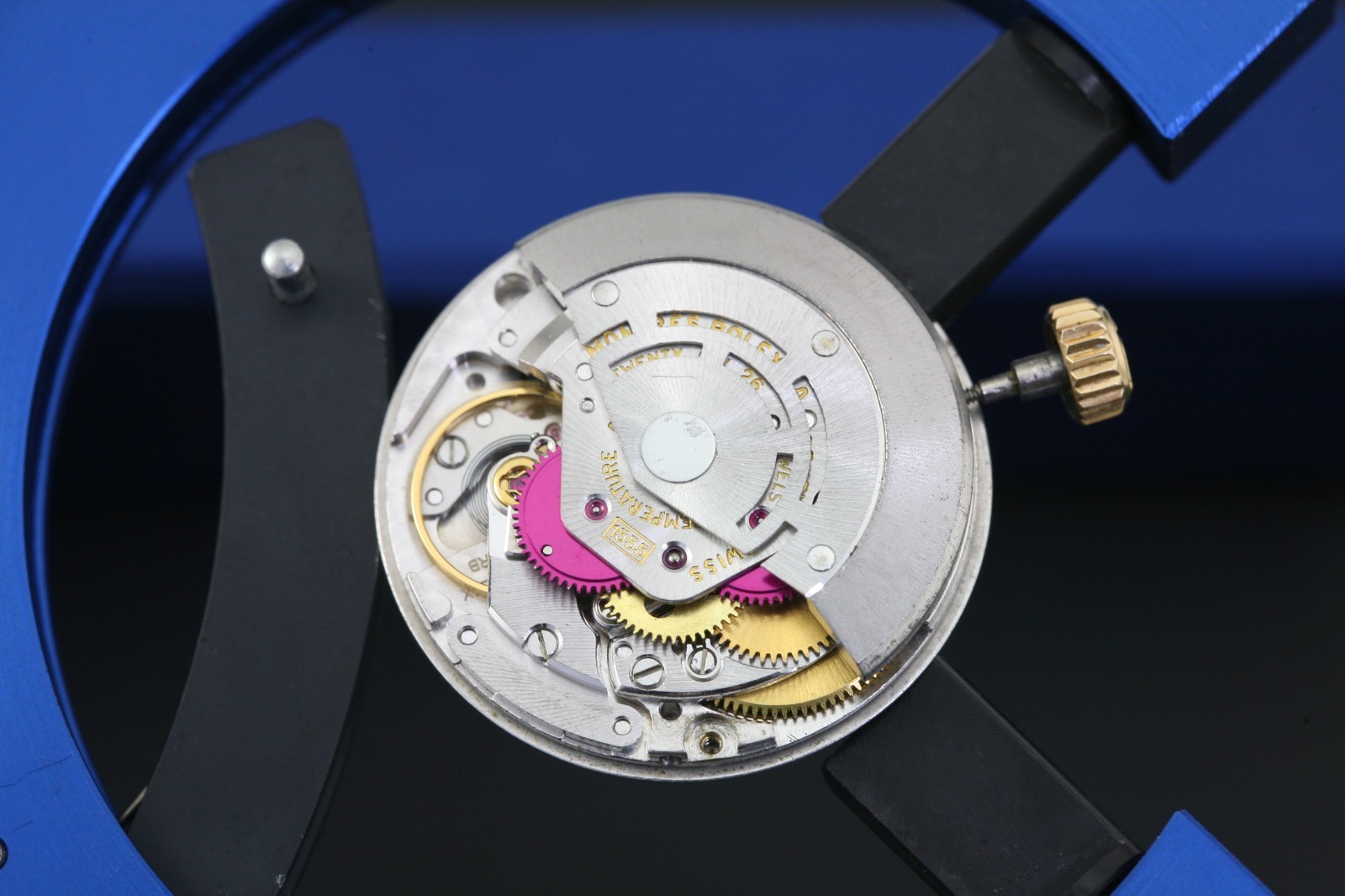 Rolex Cal 1555 Automatic Movement for 36mm Day-Date 1803,1804 watch