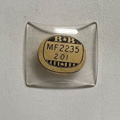 ELGIN : SABRE & 4621 – Fancy 22.3mm x 20.1mm