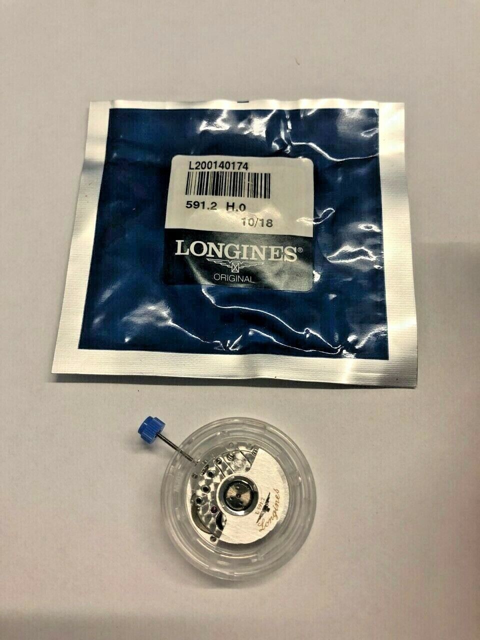 OEM LONGINES L591 Rhodie Automatic Movement 591.2 H.0 – L200140174