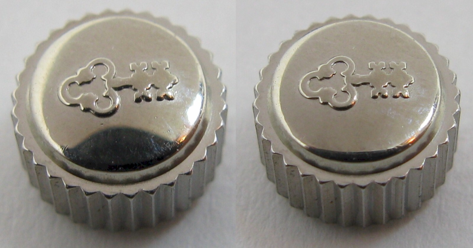 big Corum crown for stainless steel movement * diameter 7 mm * Tap 10