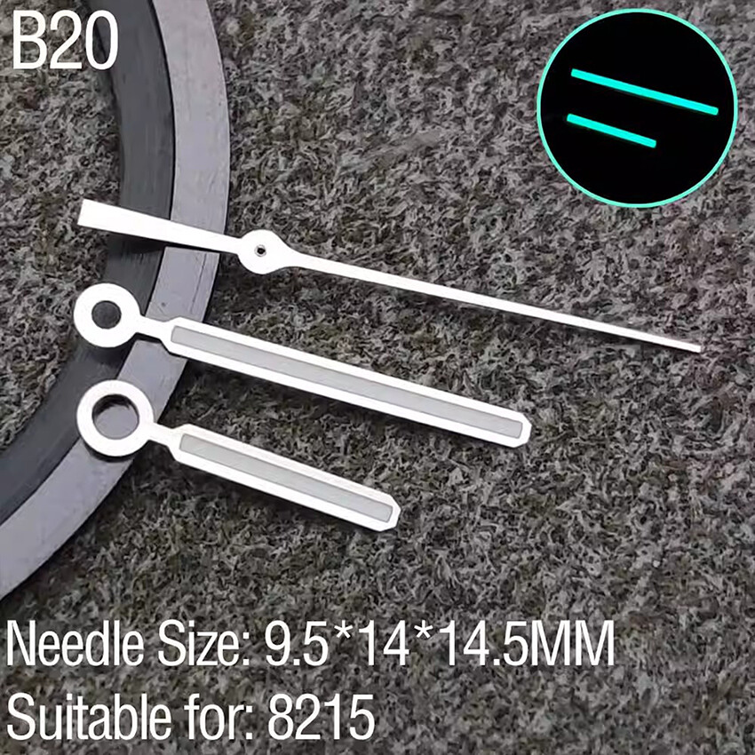 Watch Hands Luminous Watch Hands for 8215 Movement