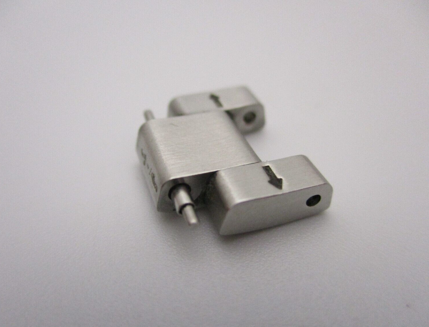 FOSSIL 14mm Wide Stainless Steel Watch Link & Pin Set for ES2998 & Other Watches