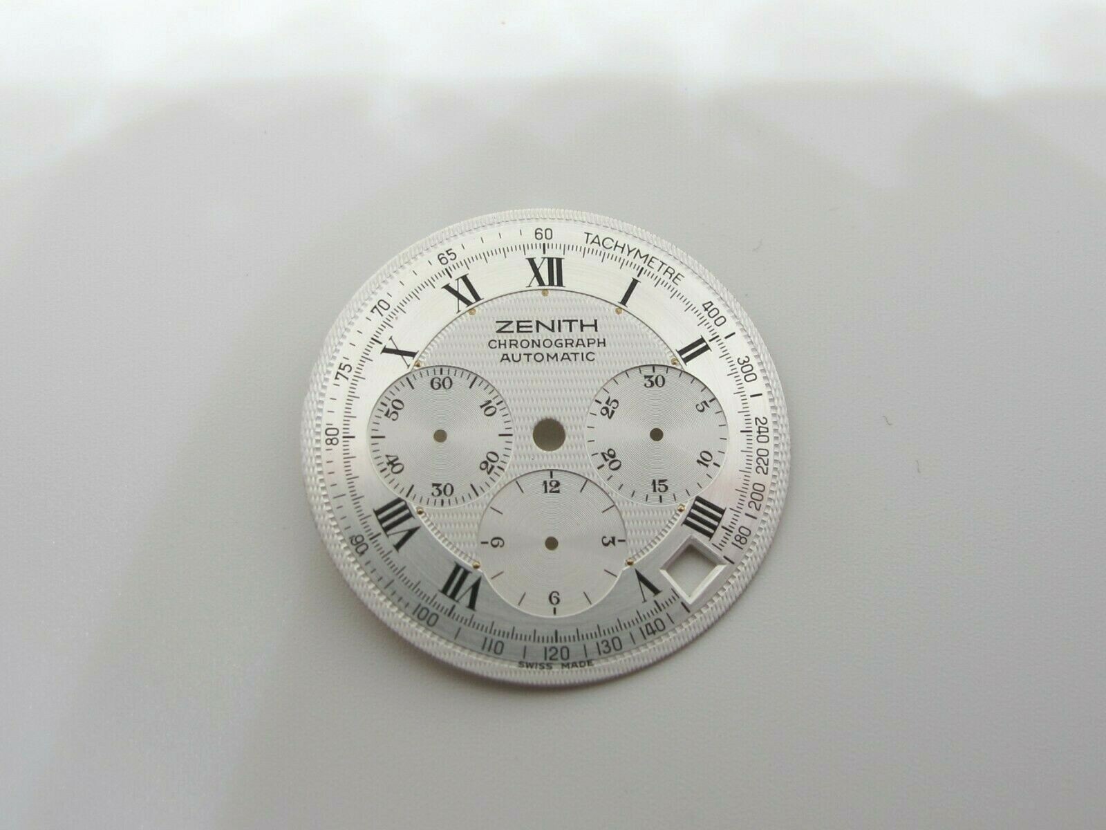ZENITH CHRONOGRAPH SILVER DIAL 30.8mm