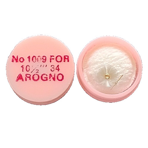 Arogno 34 Hairspring Watch Part