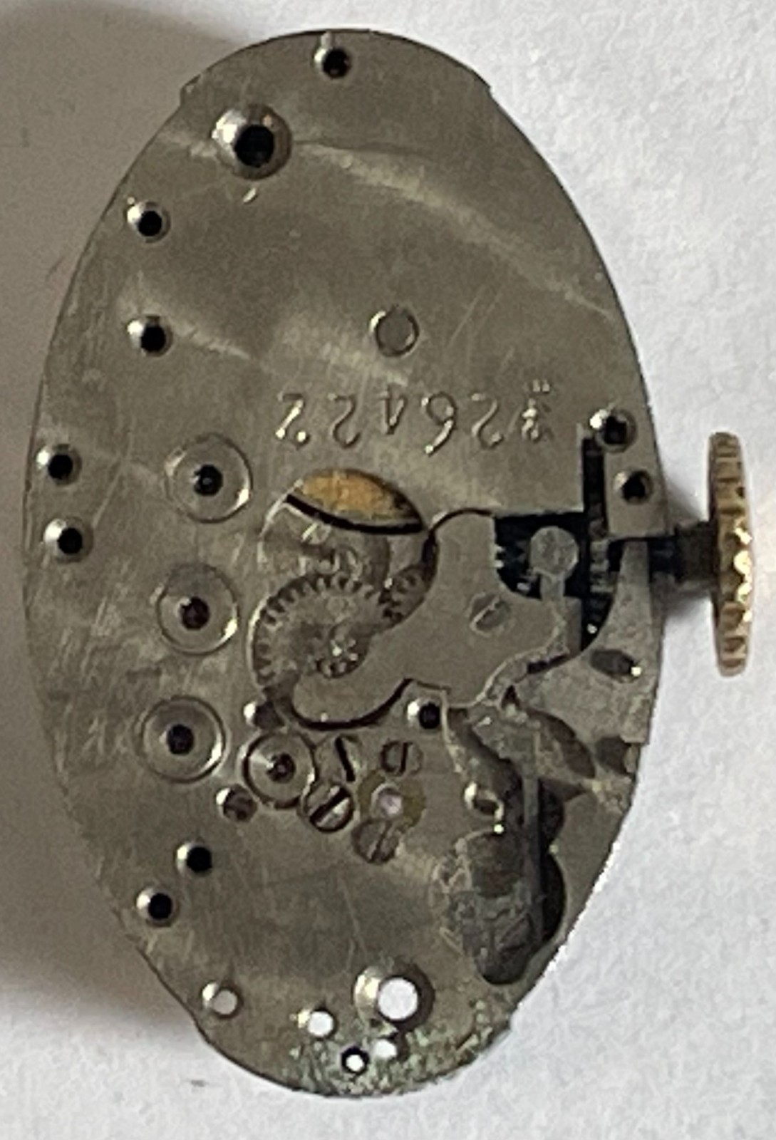 Elgin 492 Size 20/0s 15 Jewels Vintage Watch Movement NOT working (0826-D2)