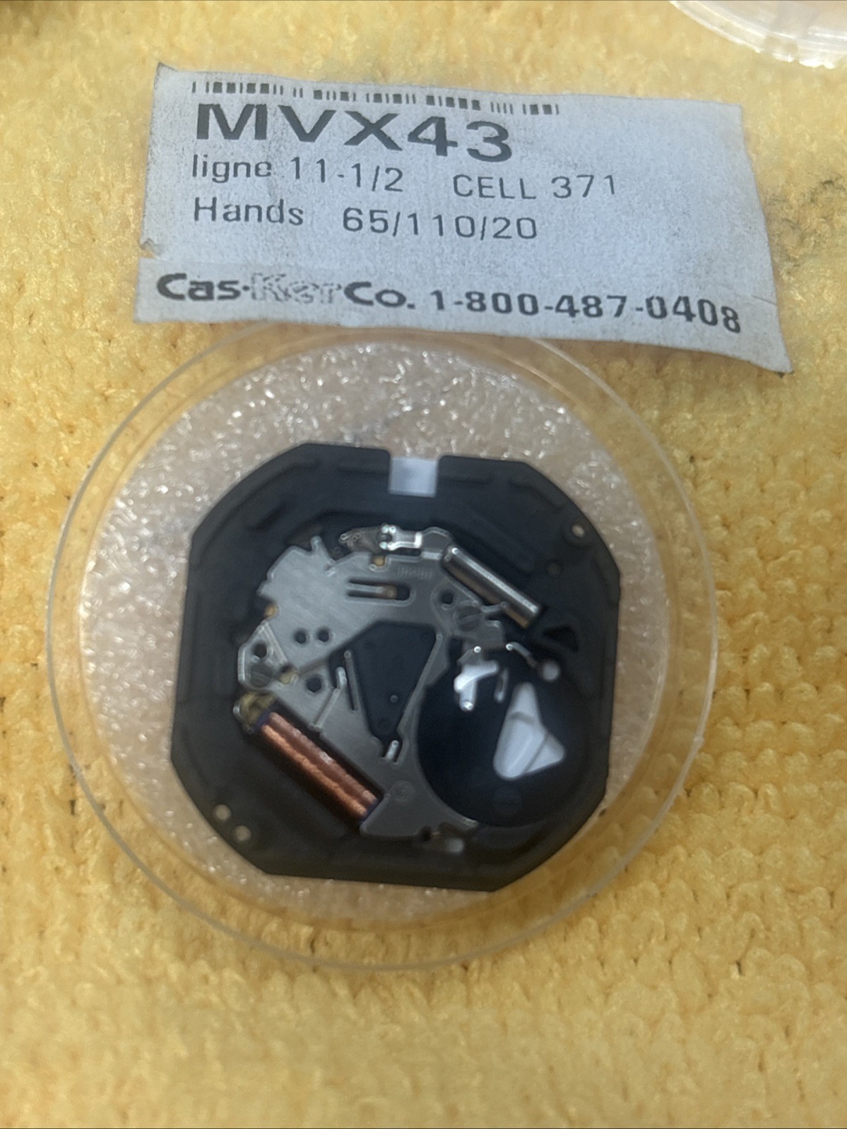 Hattori Vx43 Day Date At Three Watch Movement New