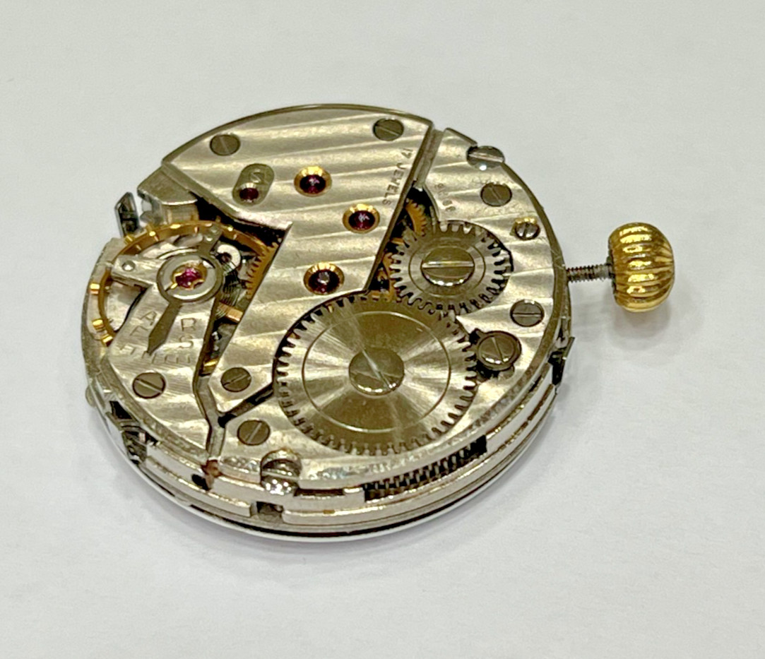 Triple Date Moonphase Dial & Movement Manual Chronograph Lucien Rochat Swiss