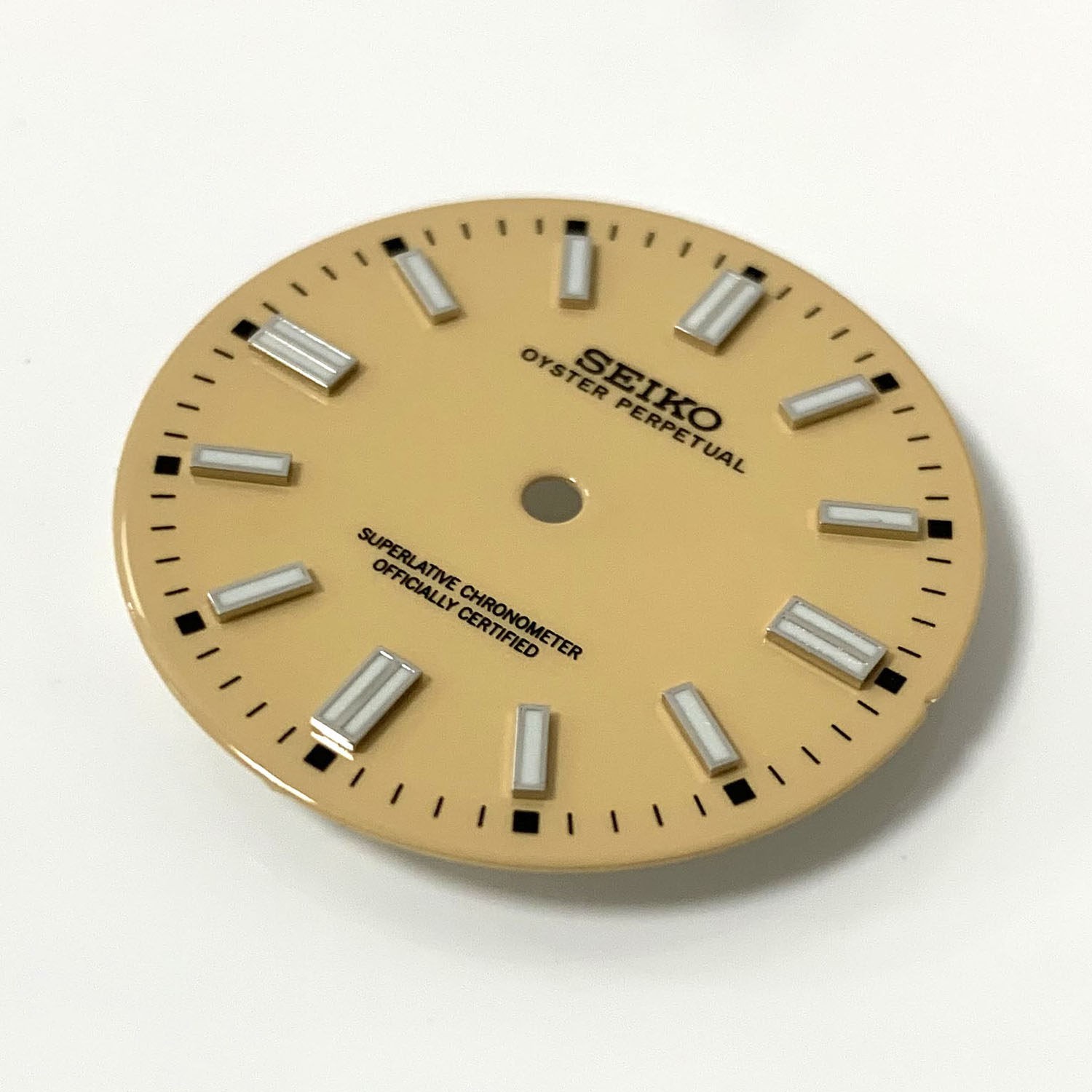 28.5mm Sun pattern Watch Dial Green Luminous For NH35 Movement Watch accessories