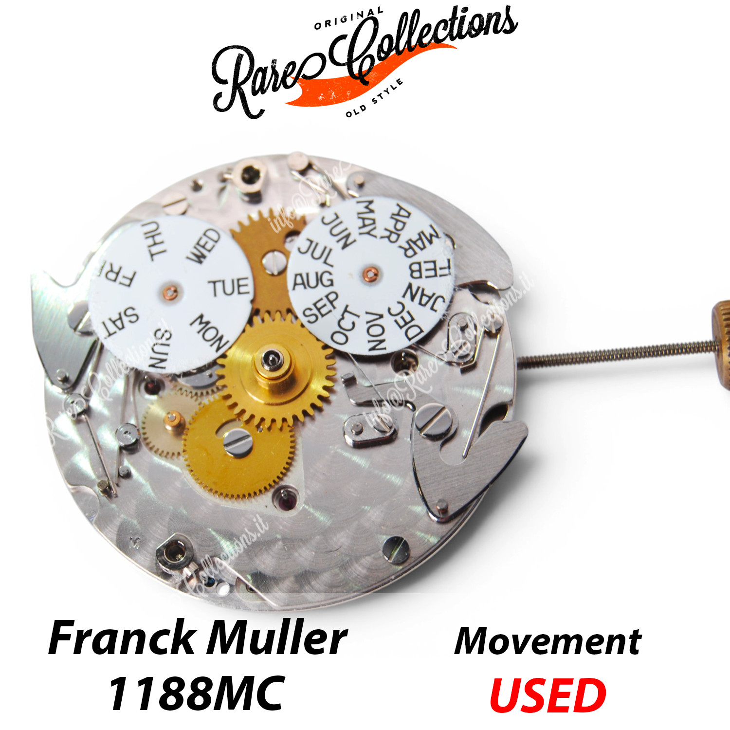 Movimento Franck Muller for (cod. 1188MC Muller) — Used Good Condition