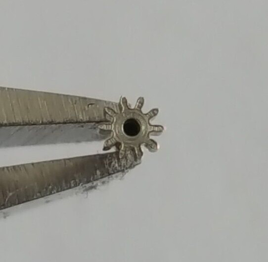 Bulova Caliber 7AH Part Number 11 Ebauche No 240 (Canon Pinion, Height 2.40mm)