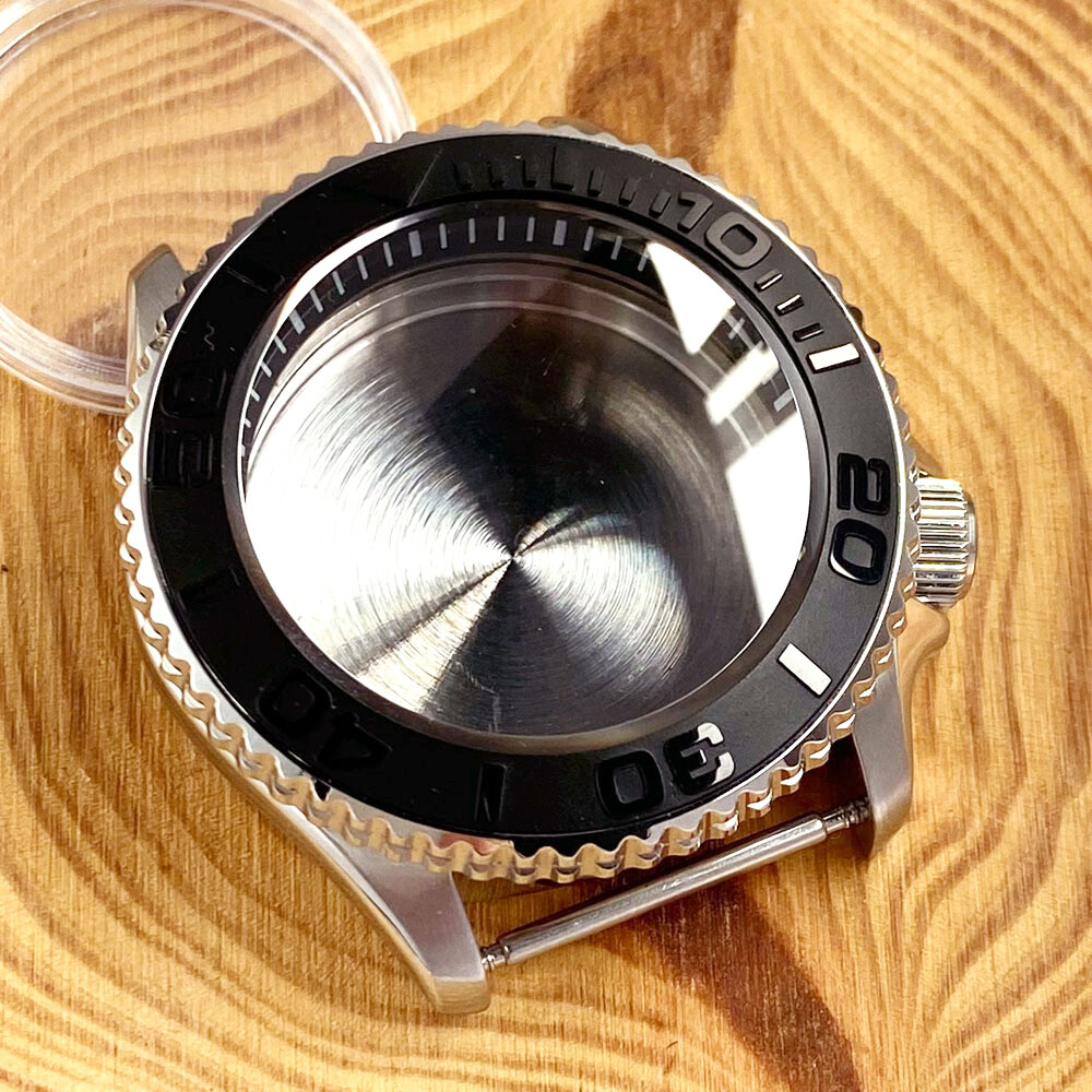 Tandorio New 41mm Dive Mens Watch Case 20ATM fit NH35 NH36 ETA2824 PT5000