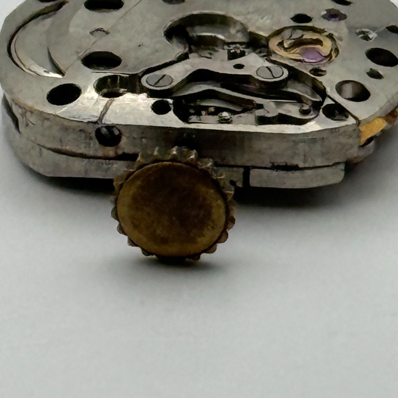 Cyma R433 Watch Movement Tavannes 17Jewels Swiss Manual Wind Parts Repair 11.3mm
