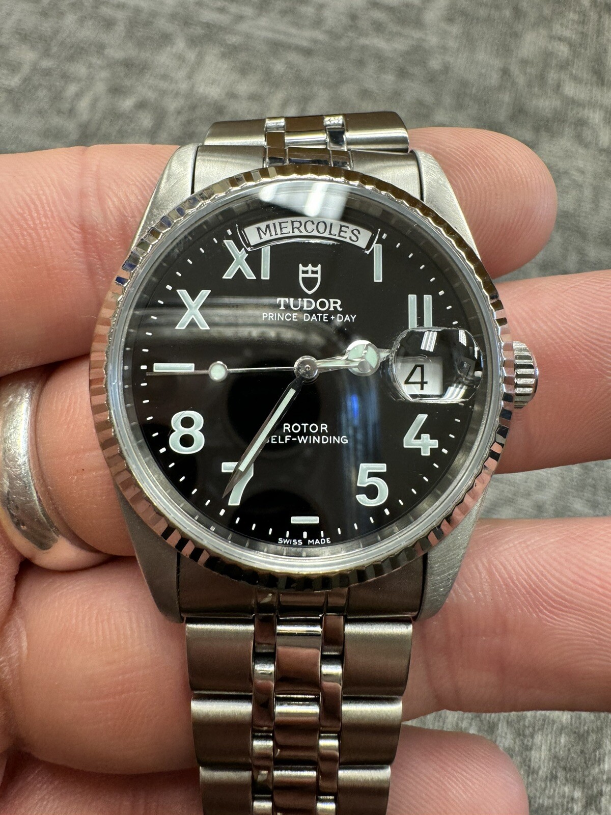 Tudor Prince Date Day (California dial)