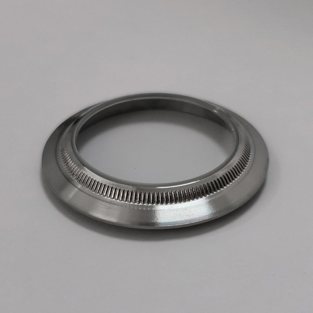 35.5mm Stainless Steel Watch Back Cover Bottom Cover for Sub/Yacht/Vintage Case