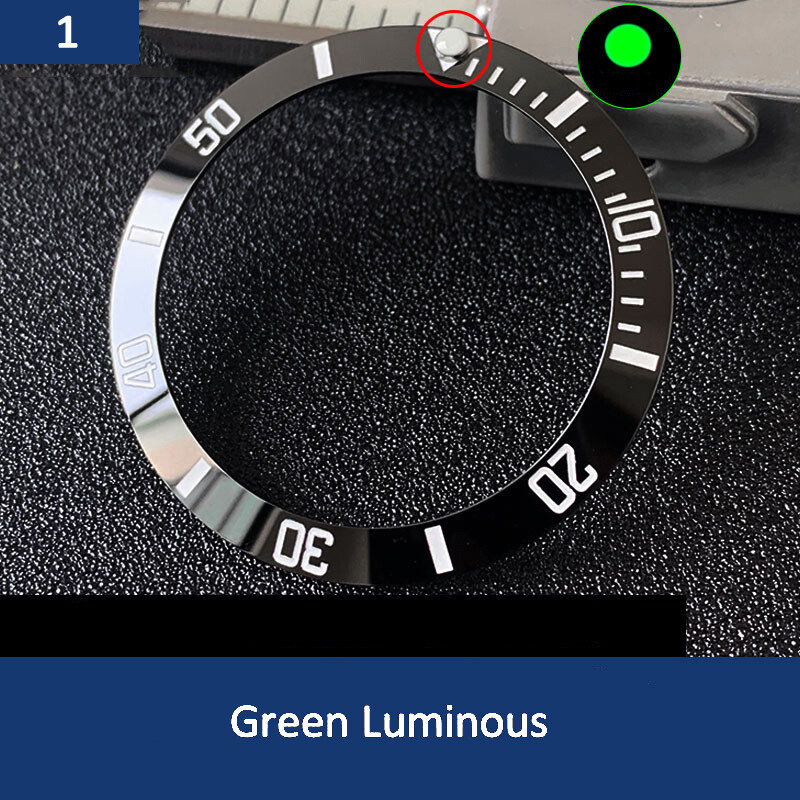 Watch part Beveled Ceramics Bezel for Rolex Rolex Submariner