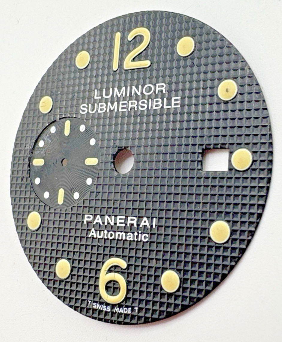 Panerai Luminor Submersible Automatic PAM00025 Black Dial