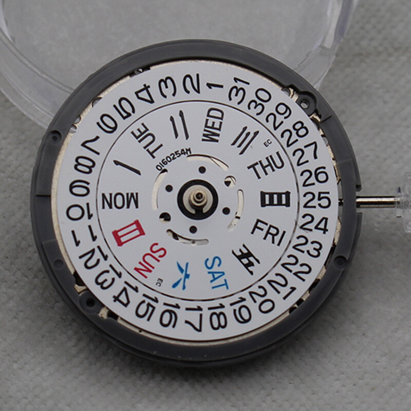 NH36 NH36A For Seiko Automatic Mechanical Movement Japan Original 3 O’clock