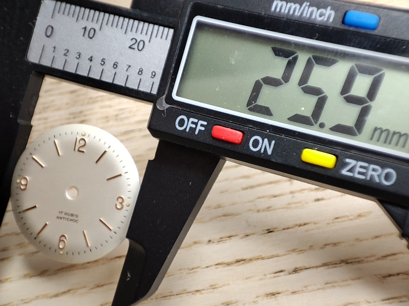 Watch Dial 25.9 mm 35 dials