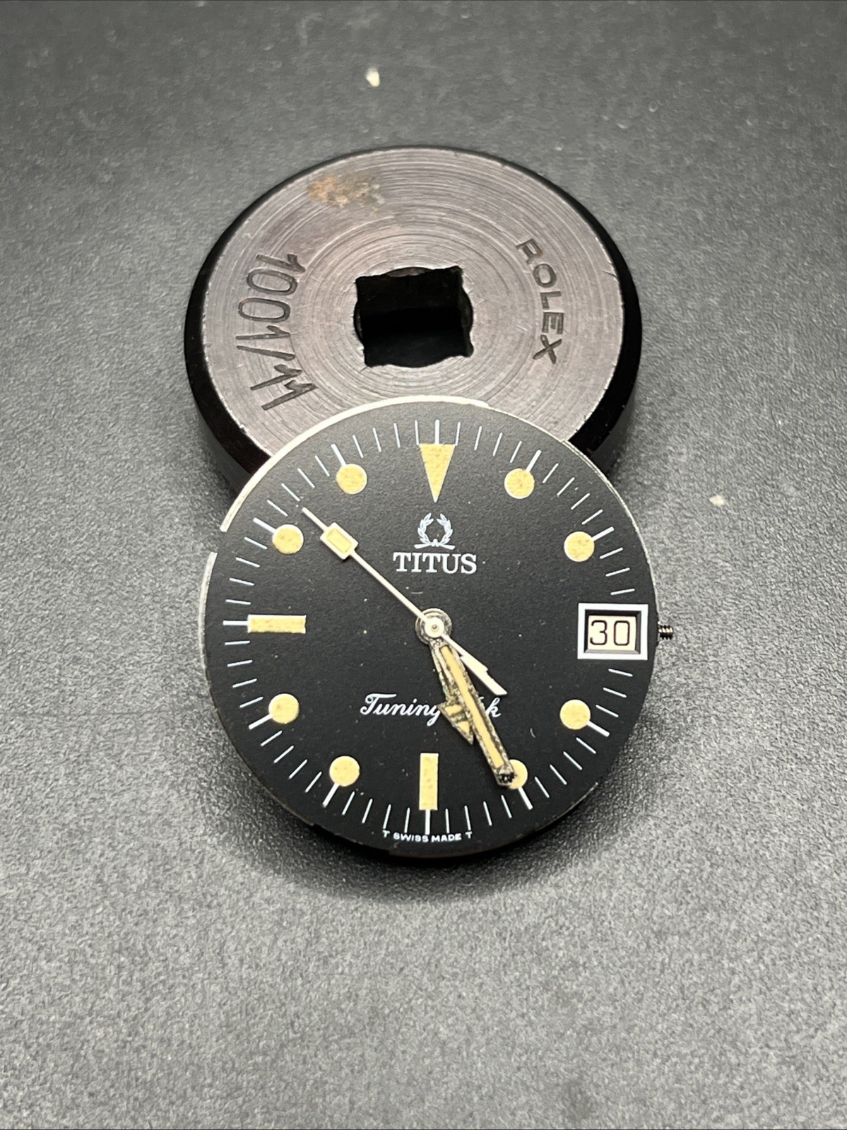 Titus Tuning Fork ESA. Cal. 9162 Movement With Dial (017)