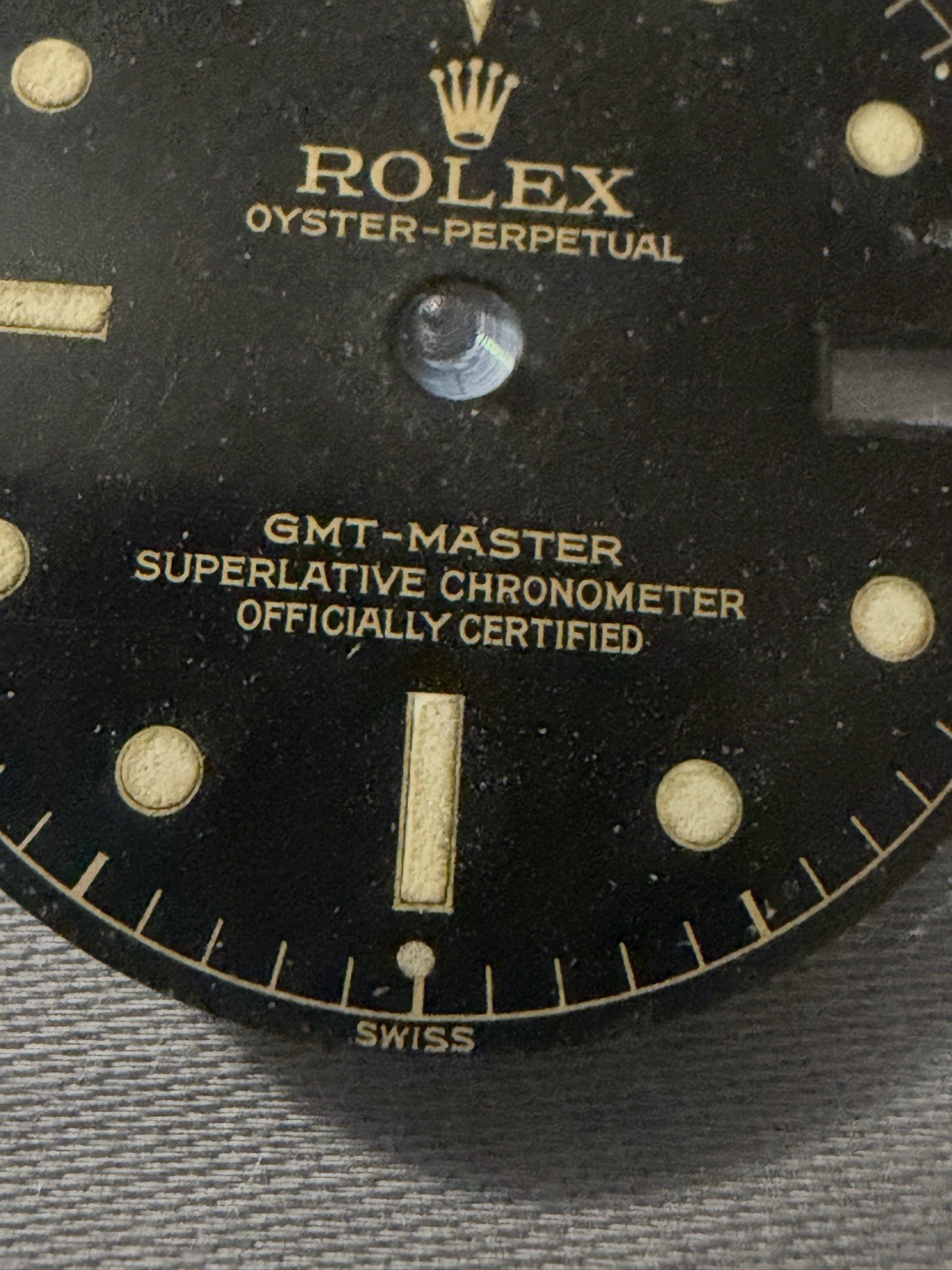 rolex 1675 gmt master Exclamation Dial 1961-1962 Super Rare