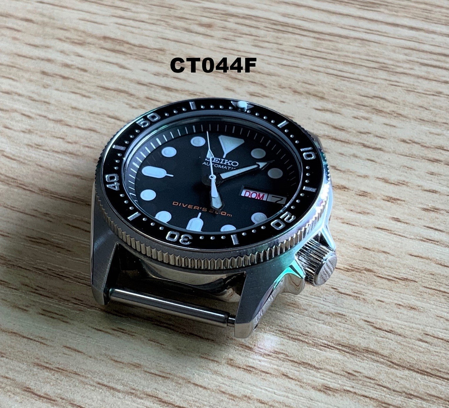 Watch Crystal Only for SKX013 Flat Sapphire Crystal – CT044