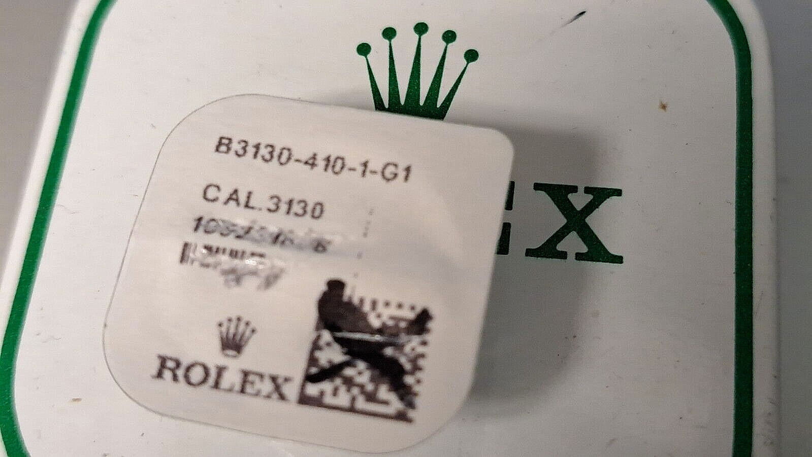 ORIG Rolex 3135 410-1-G1 Escape Wheel AND Pallet Fork- 3135-410, 3130-421
