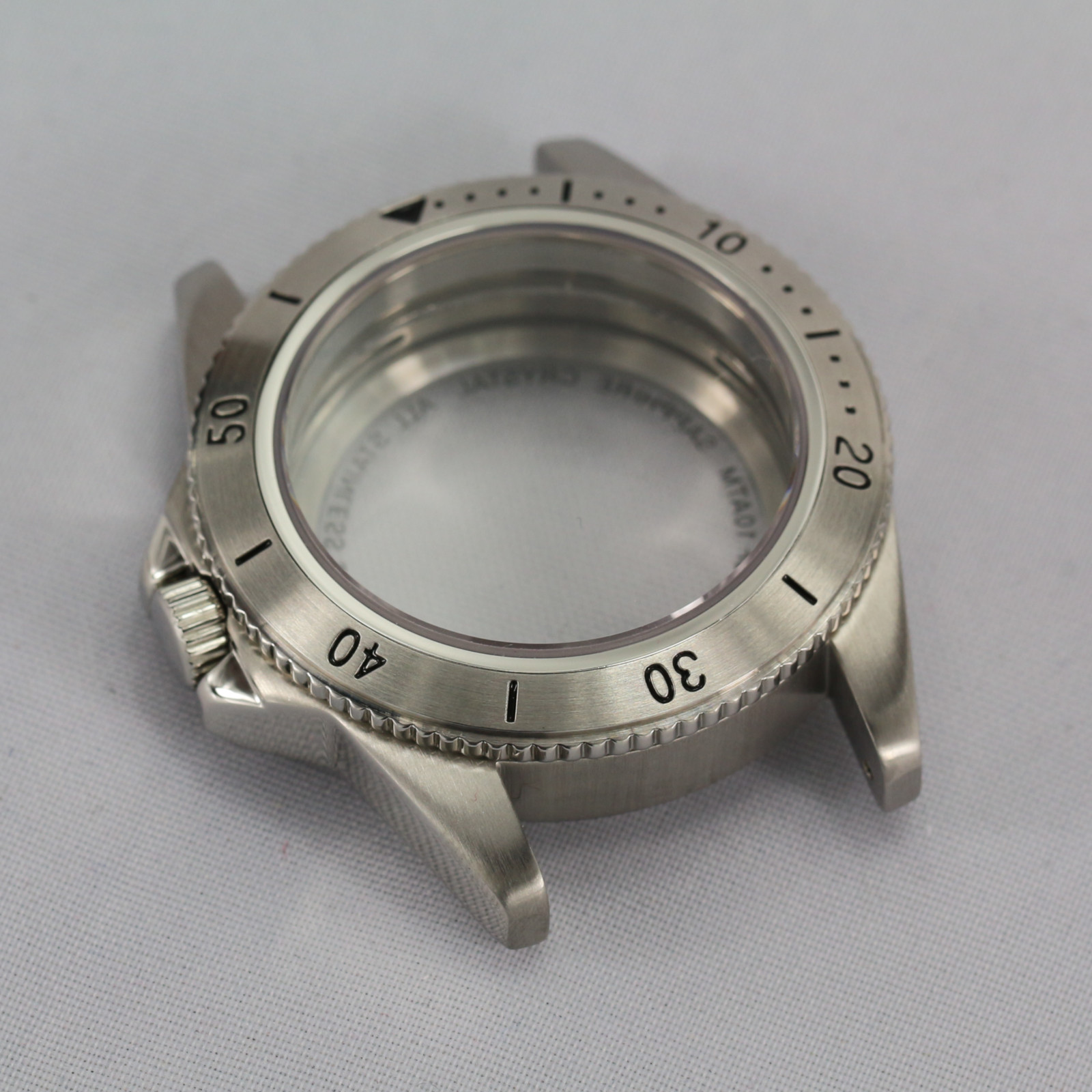 WATCH CASE for ETA 2824-2 316L SSTEEL 10 ATM Sapphire 36mm !!! High Quality !!!