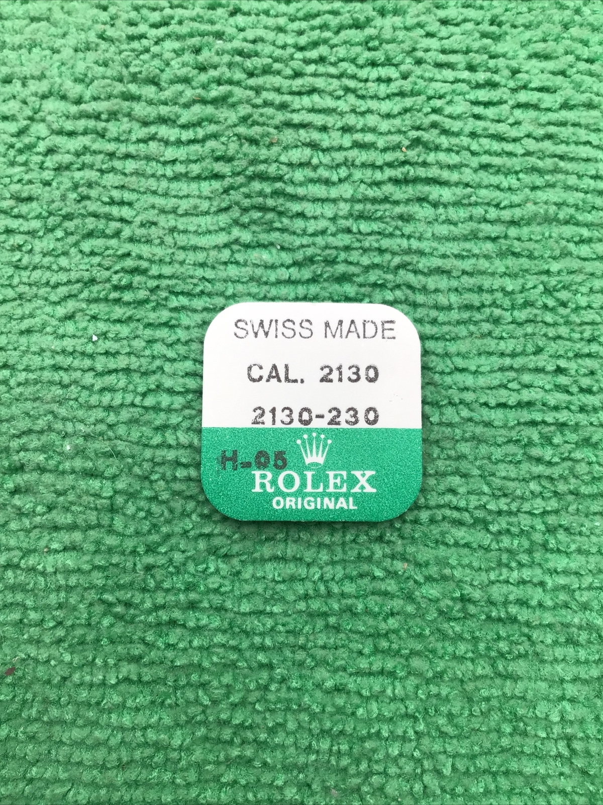 Genuine Rolex 2130 230 Set Bridge Watch Part (1 pc)