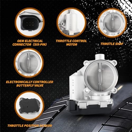 Electronic Throttle Body Assembly Fit for Audi A4 A5 A6 A7 A8 06E133062H