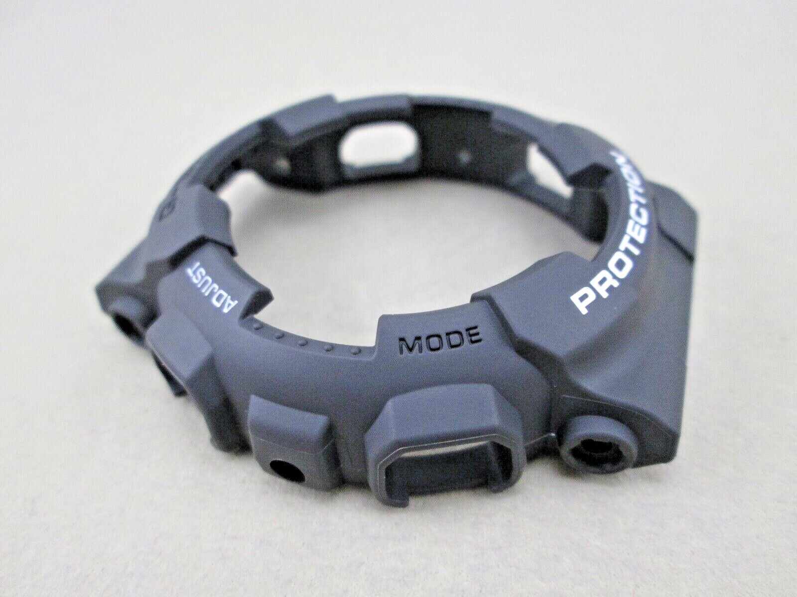Genuine Casio G-Shock GA-110C very dark grey resin watch bezel, shell, cover