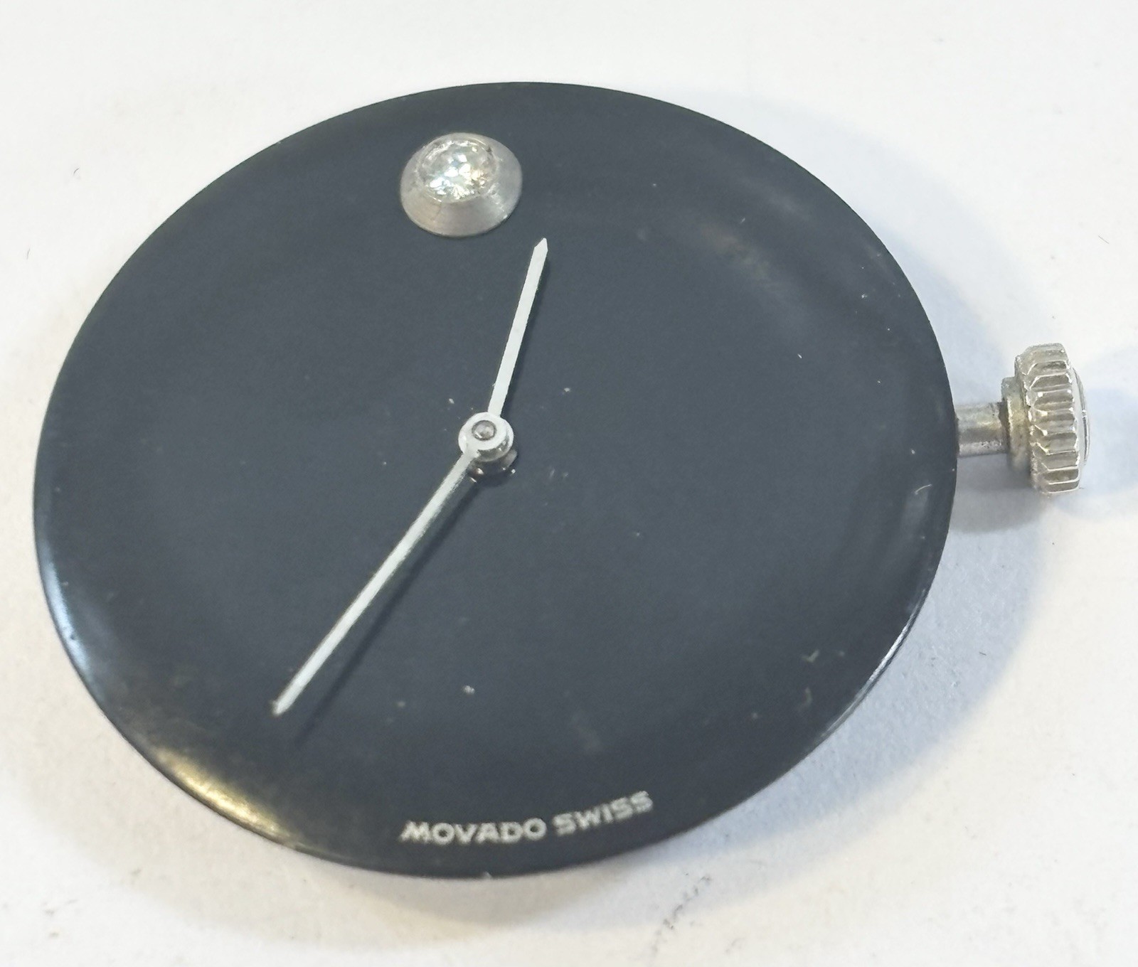 Vintage Woman’s Movado Museum Watch Movement 17J Running 22mm