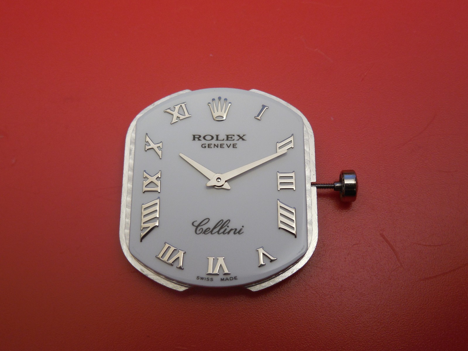 GENUINE ROLEX CELLINI CELLISSMA DIAL ONLY FOR FULL SIZE 6633 MODEL