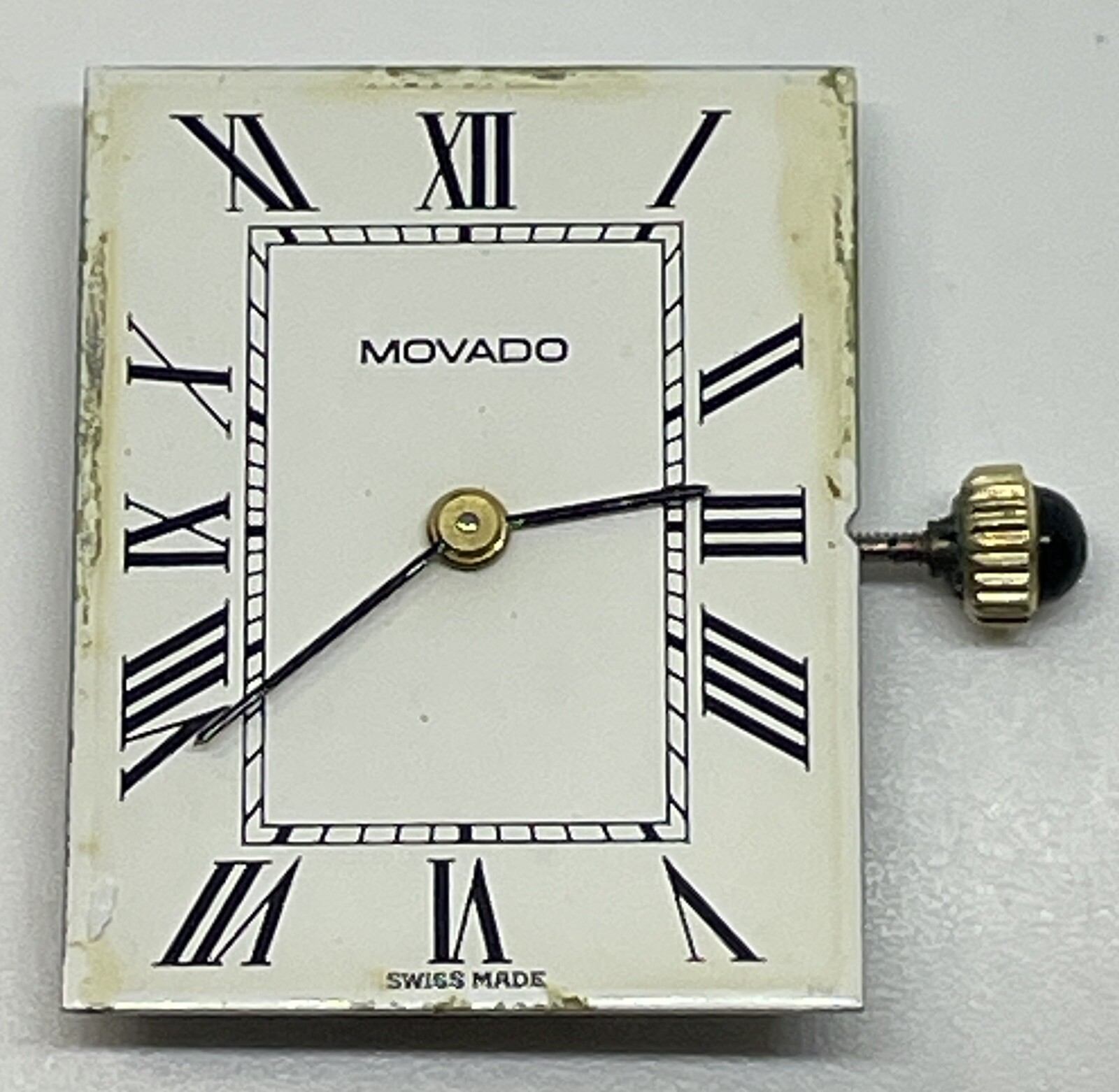 ZENITH MOVEMENT / MOVADO DIAL 17 Jewels Swiss Runs