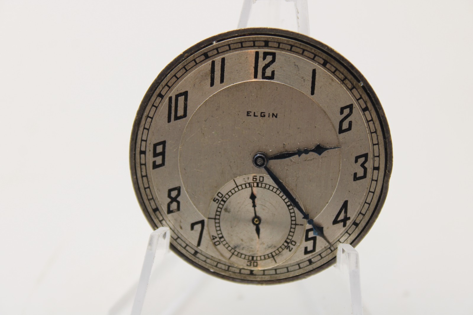 1928 ELGIN POCKET WATCH MOVEMENT 30609915 GRADE: 303 12s 7j (JF3)