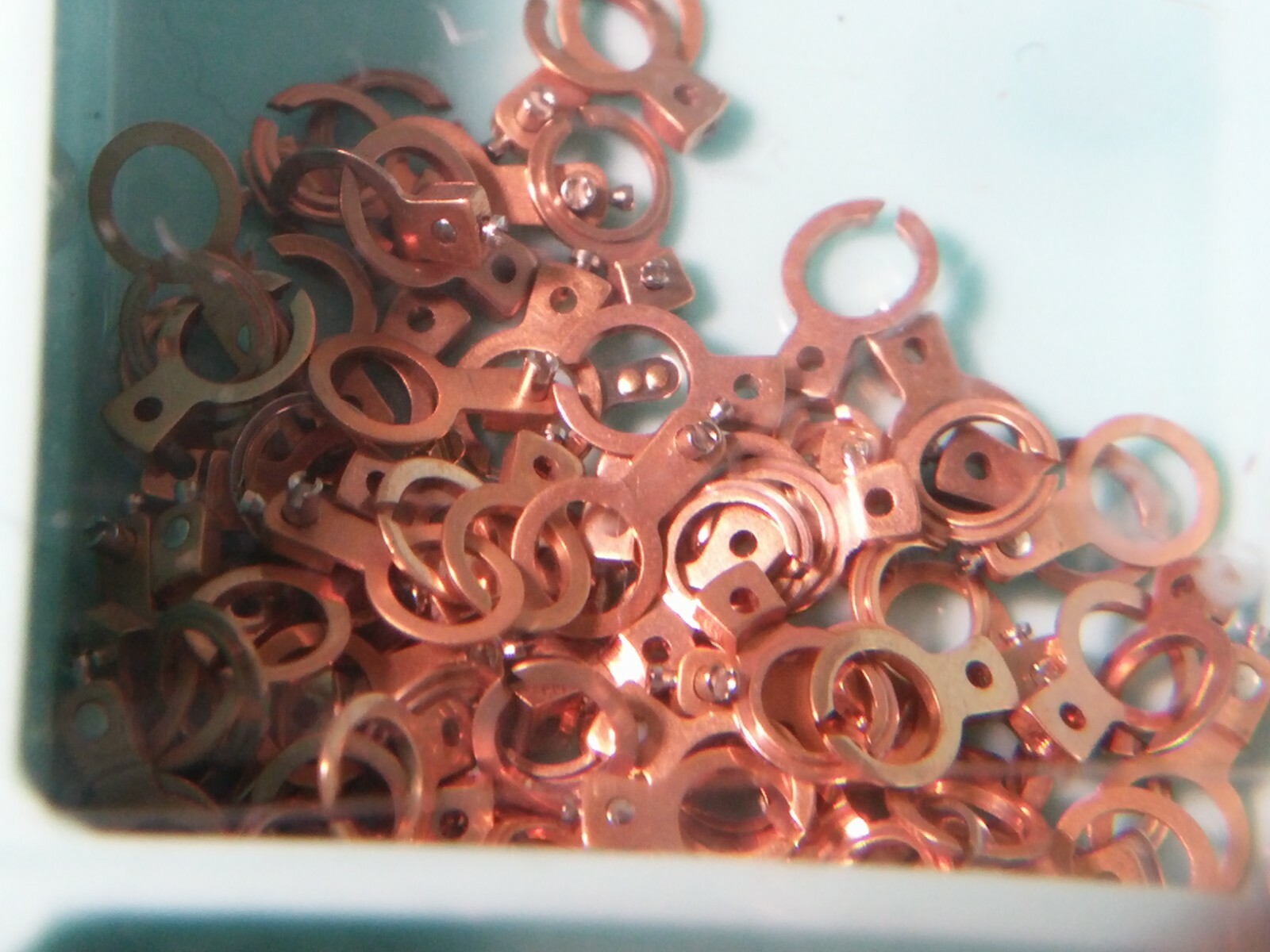 UT Unitas regulator watch part -new for watch repair