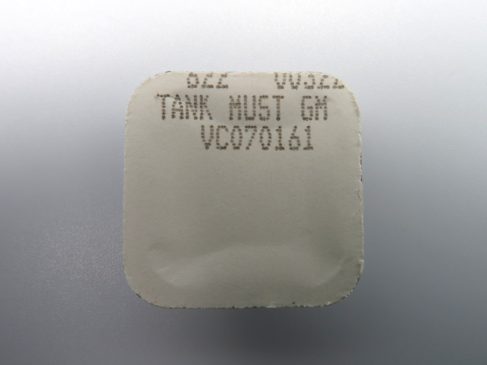 Cartier Tank Must GM 18k Cabochon Crown 622 00322 VC070161 NOS Genuine Part