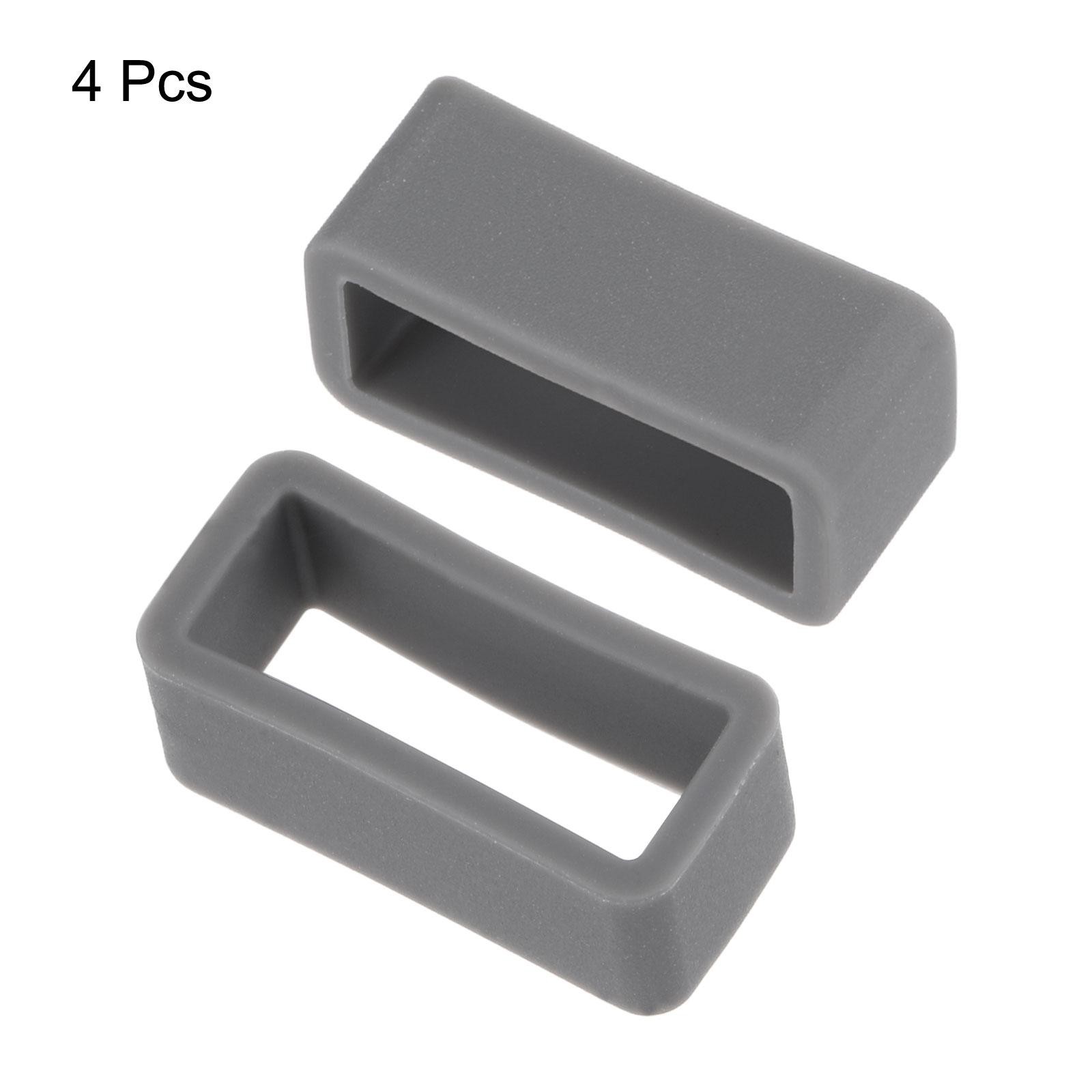 Slots strap watch, for 16mm watch strap, deep gray 4pcs