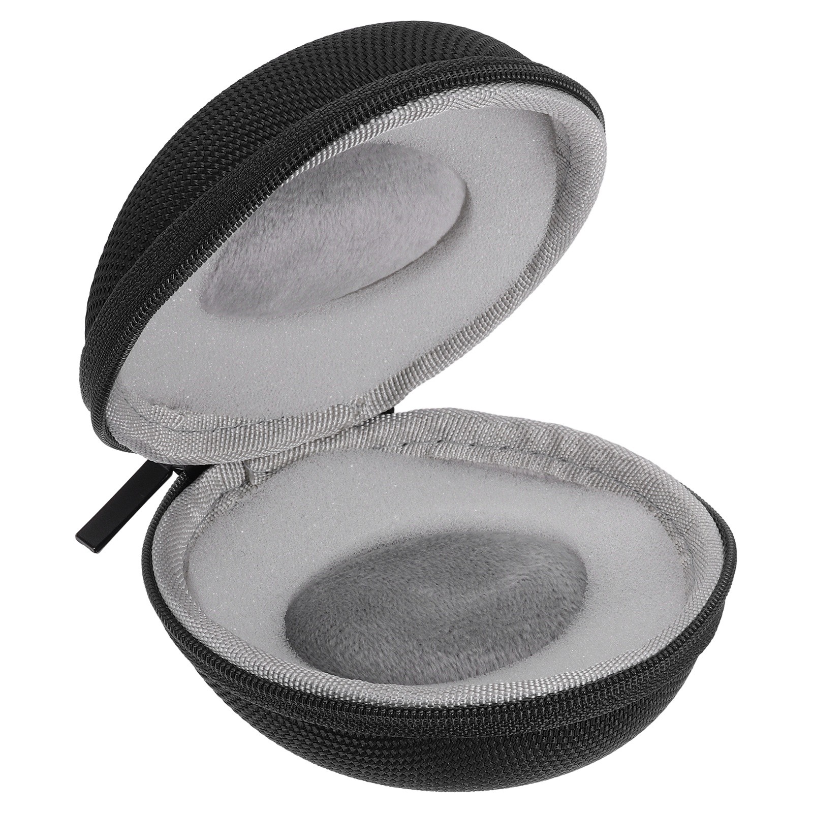 Watch Travel Case 1 Slot Velvet Watch Storage Box Up to 50mm / 2 Inch, Black
