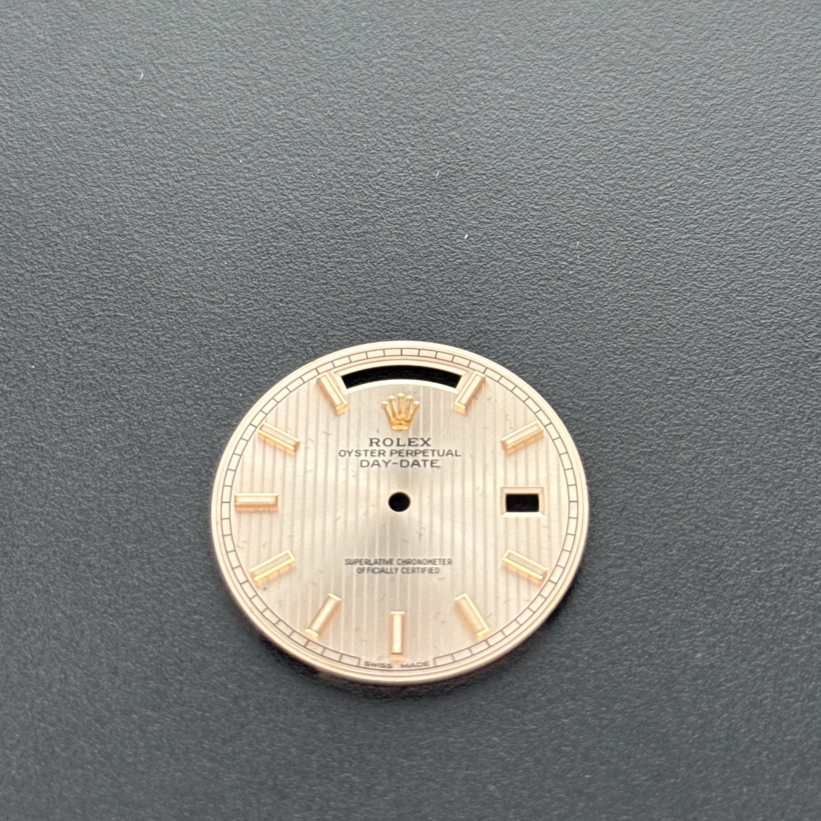 40mm Rolex Day-Date Tapestry Dial Stick President Ref 228235