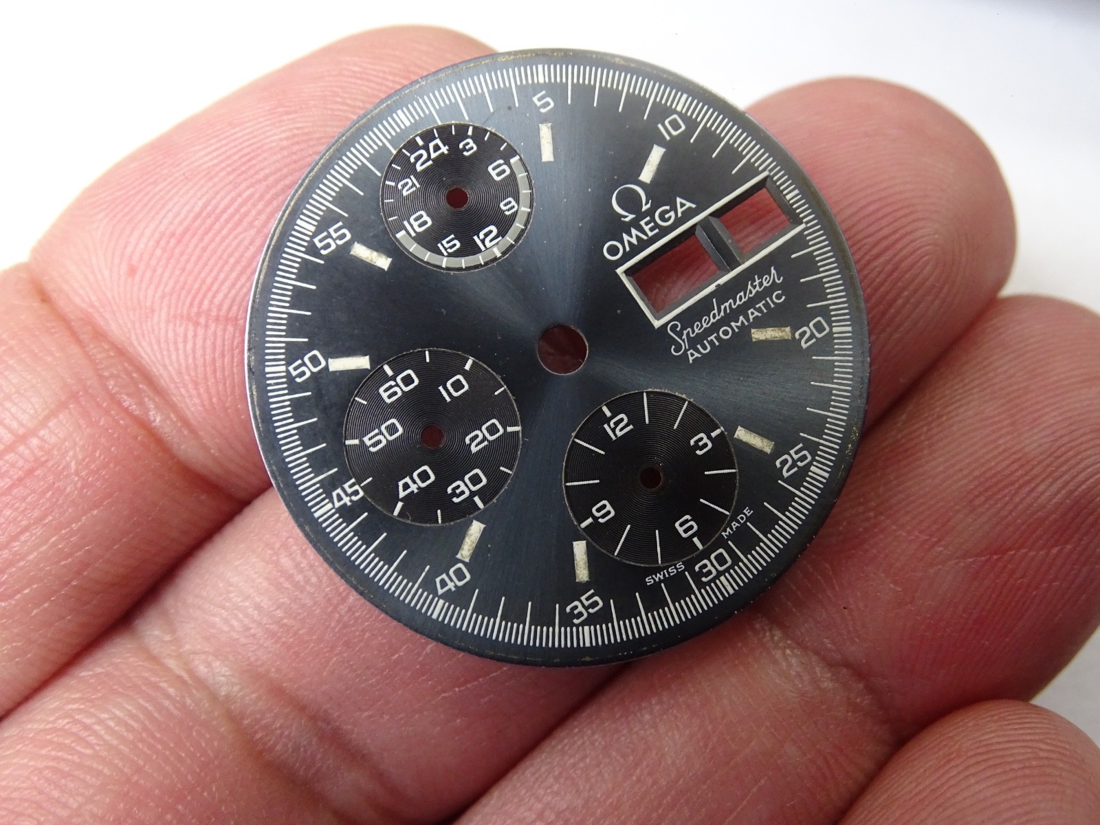 Omega Speedmaster Mark 4.5 Dial Cal 1045 Ref 175.0016 Vintage